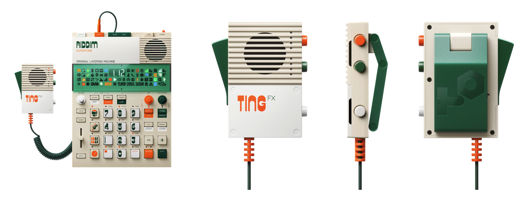 Teenage Engineering EP-40 Riddim Supertone: el sampler de TE se va